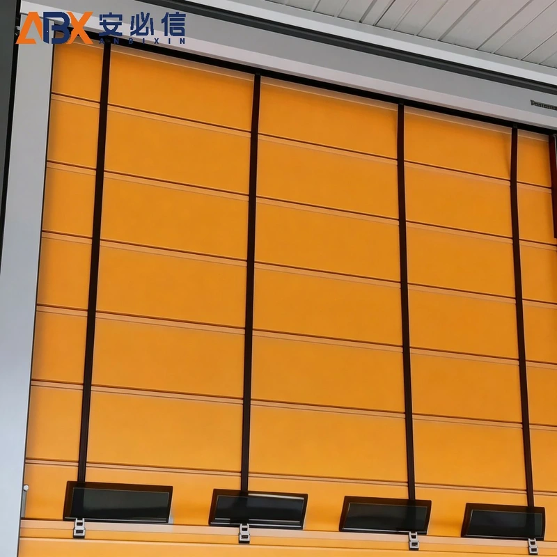 阳泉市软帘堆积门