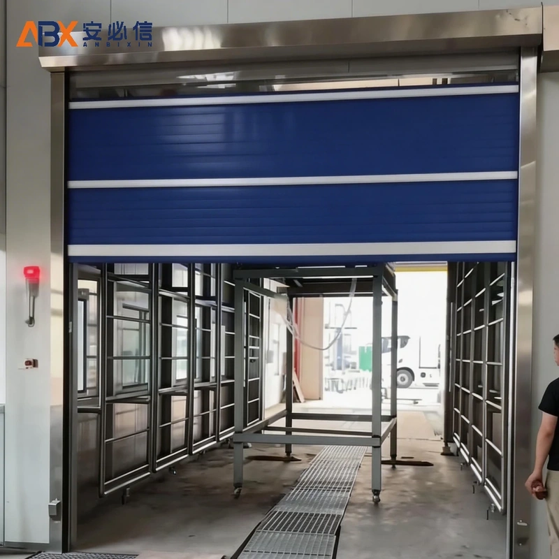 阳泉市自动快速门